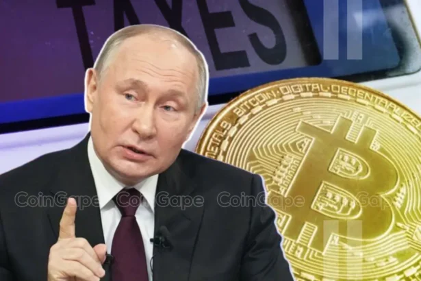 Russian President Putin Signs Game Changing Crypto Taxation Law