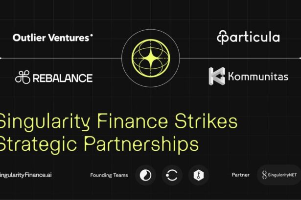 Singularity Finance Strikes Strategic Partnerships to Lead the AI and RWA Economy and Expand its Ecosystem