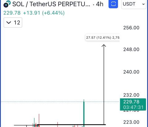 Solana Breaks Above Key Resistance At $225 – ATH Next?