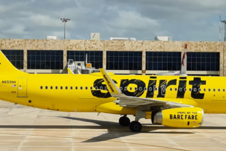 Spirit Airlines Files For Chapter 11 Bankruptcy Protection