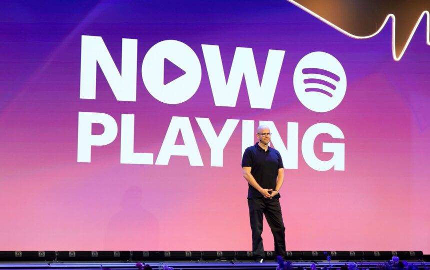 Spotify shifts focus to video podcasts, neglects Hi-Fi tier