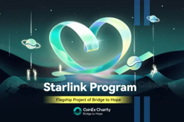 Starlink’s First Application in Crypto CoinEx Charity Initiates a New Era with Starlink Equipment