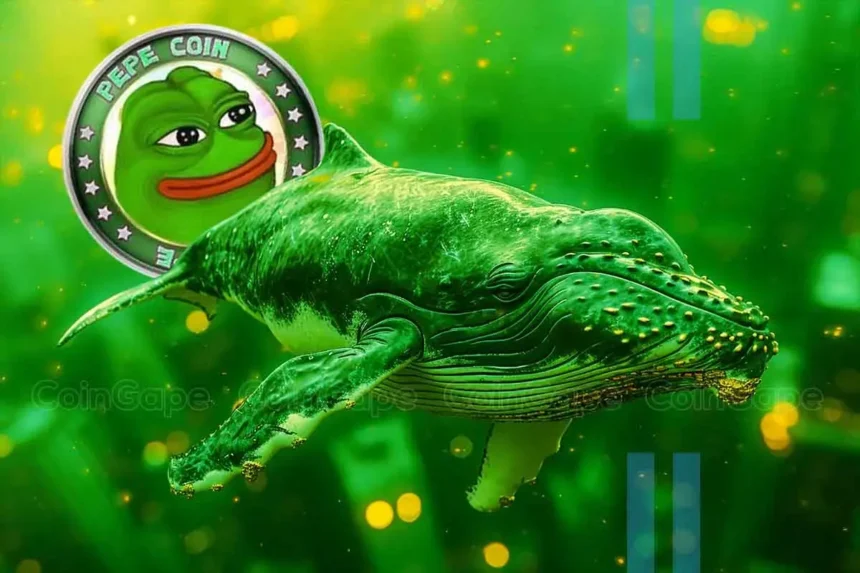 Super Pepe Coin Whale Sells 130B PEPE, Shifts Focus To EIGEN