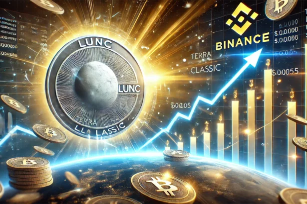 Terra Luna Classic’s Binance Volume Explodes: LUNC Set for $0.0005 Surge?