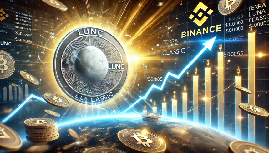 Terra Luna Classic’s Binance Volume Explodes: LUNC Set for $0.0005 Surge?