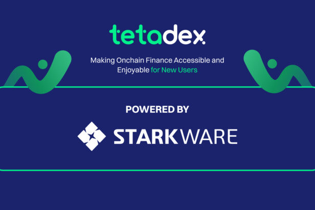 tetadex Simplifies Onchain Futures Trading, Powered by StarkWare