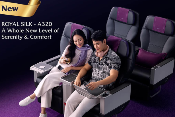 Thai Airways Starts Deploying New Club Chair Business Class On Airbus A320 Flights