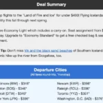 The Best Flight Deals We’ve Found in 2024