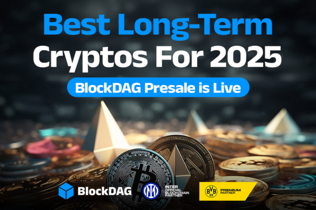 The Ultimate Guide to The Top Cryptos For Long-Term in 2025 — Bitcoin, Solana, BlockDAG & XRP! 