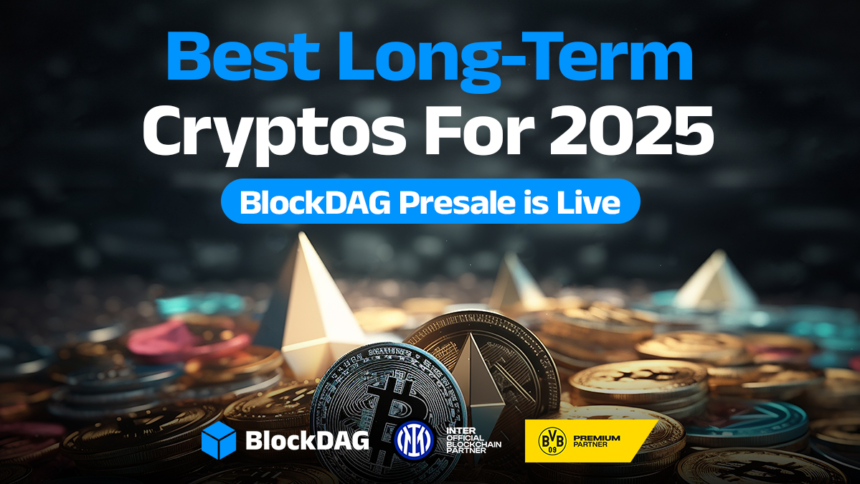 The Ultimate Guide to The Top Cryptos For Long-Term in 2025 — Bitcoin, Solana, BlockDAG & XRP! 