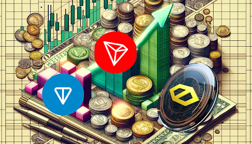 Tron vs. Toncoin vs. CYBRO: Which Altcoin Will Dominate the 2024 Rally?