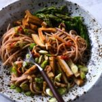 Walnut Miso Noodles