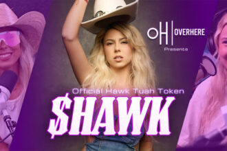 Web3 Launchpad & Platform overHere launches $HAWK – Haliey Welch’s Official “Hawk Tuah” Memecoin