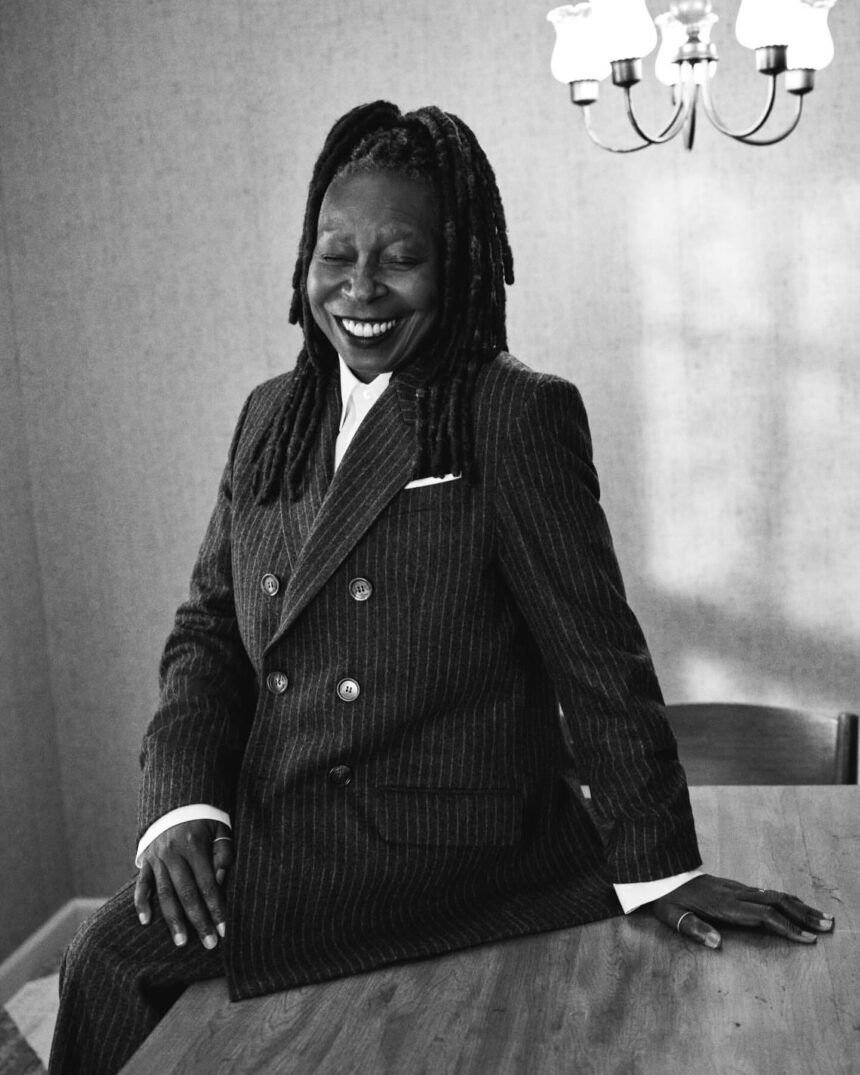 Whoopi Goldberg Announced as the Face of Ami Paris on her Birthday