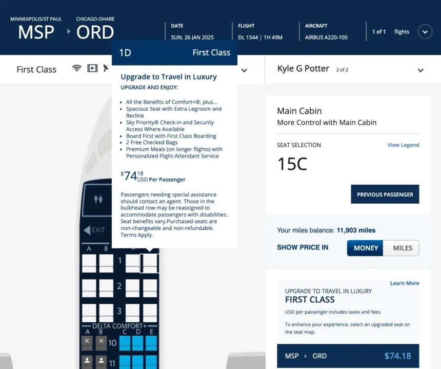 Why Delta Medallions Can (Almost) Never Count on Free Upgrades Now