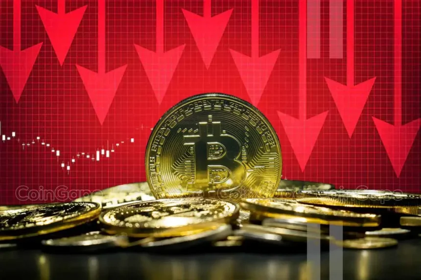 Why Is Bitcoin Price Falling Today?