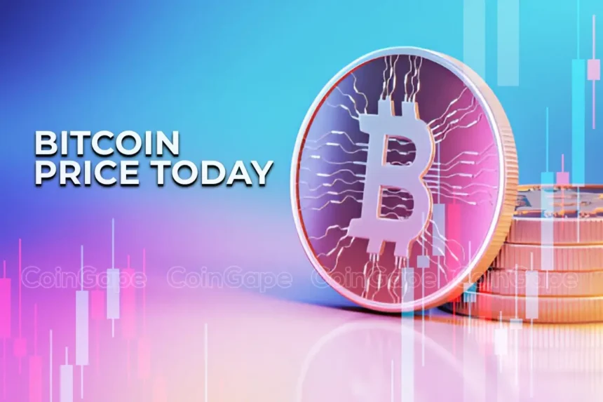 Why is Bitcoin Price Today Up 2.29%, BTC Trades at $91,860