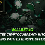 Willbet.io Integrates Cryptocurrency into Online Gaming with Extensive Offerings