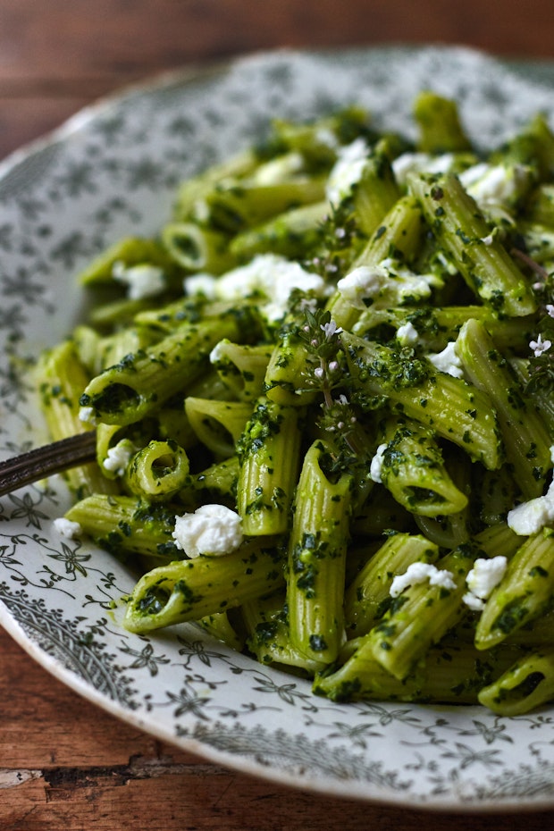 Winter Penne Pasta