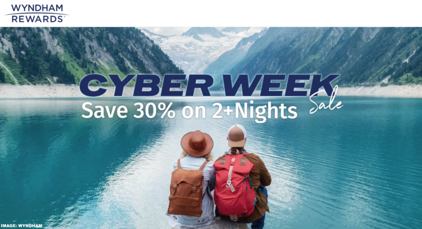 Wyndham Hotels 20% To 30% Off Cyber Sale For Stays Through March 31, 2025 (Book By Dec 6)