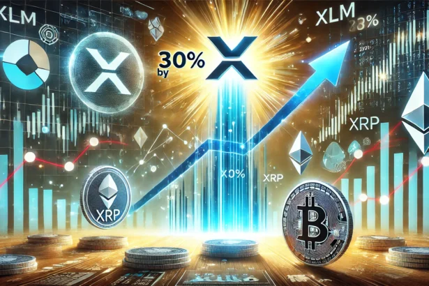 XLM Price Skyrockets 30%, Backed by XRP Correlation and Market Strength