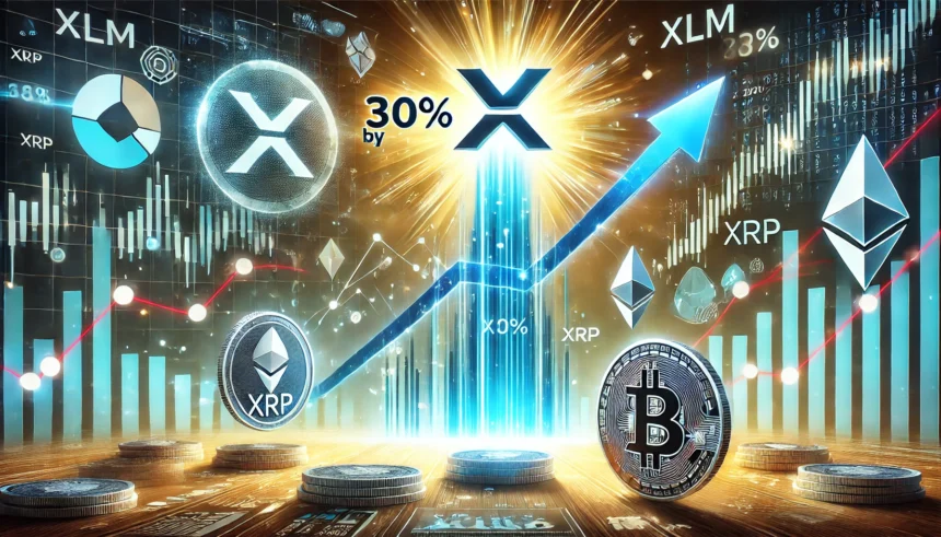 XLM Price Skyrockets 30%, Backed by XRP Correlation and Market Strength