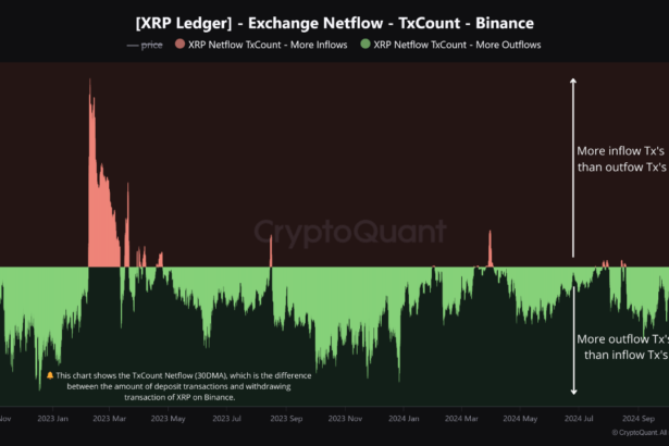 XRP Binance Inflows Spike: What It Means For Price