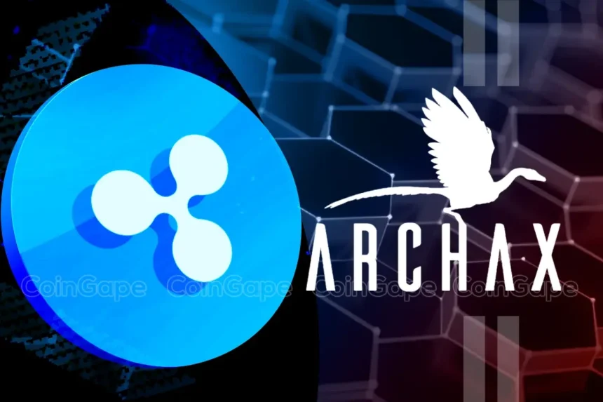 XRP News: Archax Launches State Street, Fidelity, LGIM Tokenized Funds