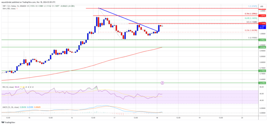 XRP Price Eyes $1.25 and Beyond: Can the Rally Continue?