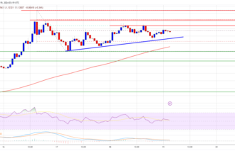 XRP Price Holds Strong, Aiming for More Upside Moves