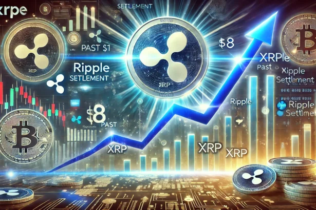XRP Surges Past $1 as Ripple Settlement Rumors Spark $8 Predictions