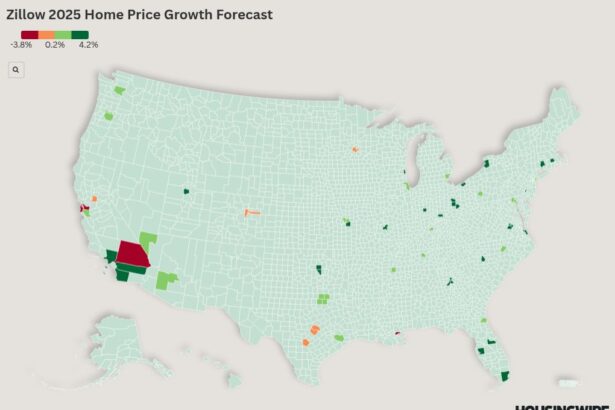 Zillow’s forecast for the 2025 housing market in a word? Bumpy