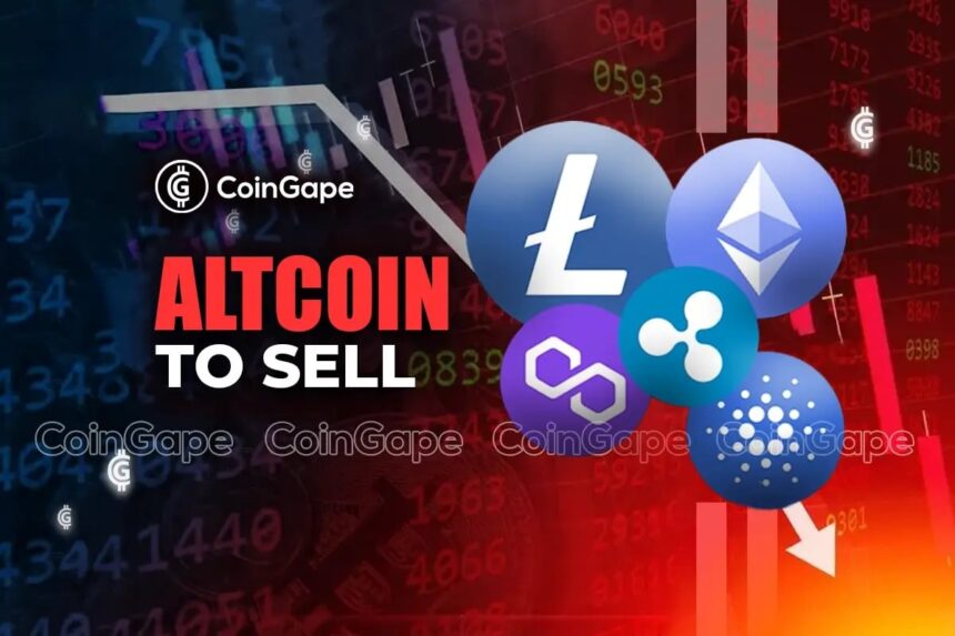 3 Altcoins To Sell Now To Prevent Massive Losses in January 2025