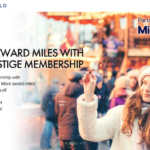 300,000 Lufthansa Miles&More Miles With ASMALLWORLD Prestige Membership Through December 31, 2024