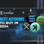 4 Best altcoins to Buy for a 10x Gain by Year-End 2024