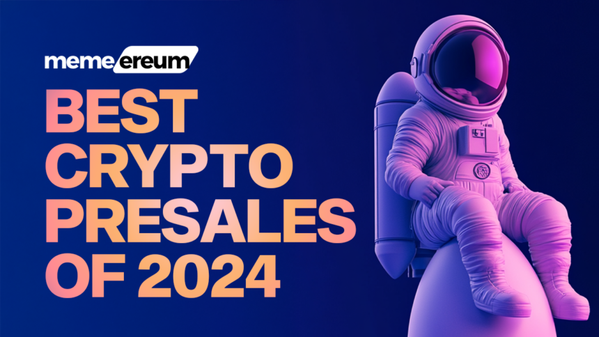 5 Best Crypto Presales Not to Miss in 2024: One Project is Leading the Way