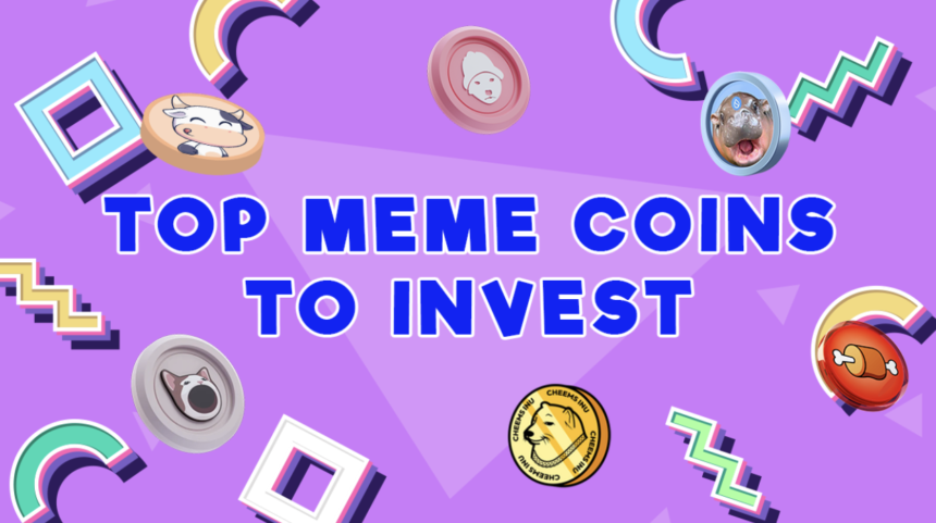 5 Best Meme Coins to Join This Month: Why BTFD Coin Presale Is the Talk of the Crypto Town