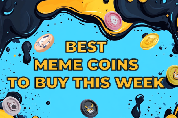 5 Best New Meme Coins to Invest in This Week