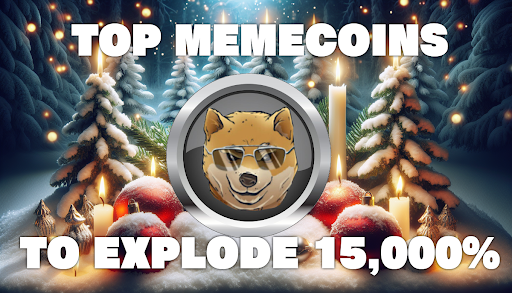 5 Must-Buy Meme Coins for Christmas 2024 Bull Run With 18,000% Growth Potential