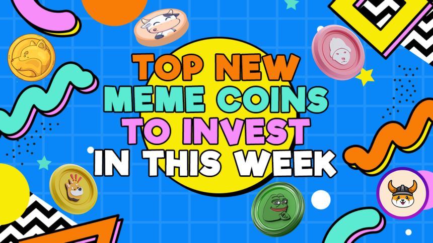 5 Top New Meme Coins to Invest in Today For Exponential Gains on Blockchain