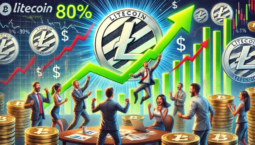 80% of Litecoin Investors in the Green: Is an LTC Sell-Off Next?