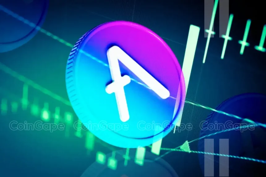 AAVE Price Targets ATH As Active Address Rise