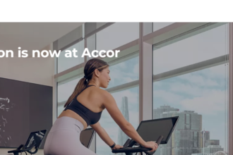 Accor ALL 100 Bonus Points For Each Use Of Peloton In Australia Through September 30, 2025