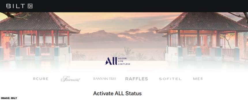 Accor ALL Silver Status For Everyone & ALL Gold/Platinum For Bilt Elite Members (+ Qatar Airways Match)