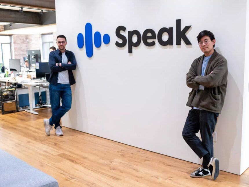 AI-driven language learning startup Speak raises $78M at a $1B valuation