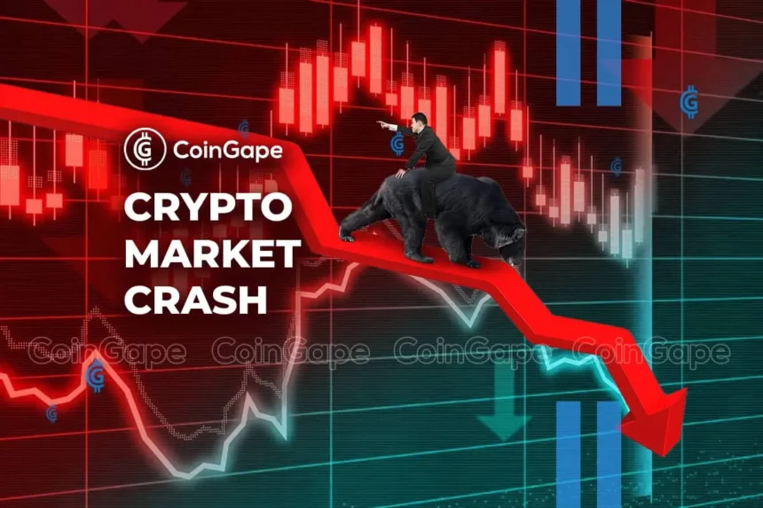 Altcoins Crash Lead to $1.76 Billion in Crypto Liquidations, What’s Next?