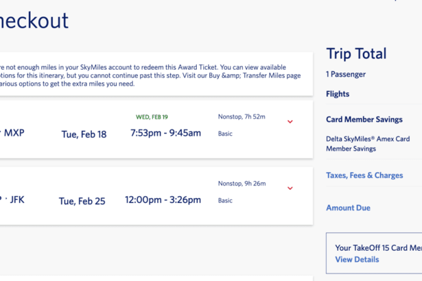 Amazing Delta SkyMiles Deal: Fly to Europe from 24K SkyMiles Roundtrip!