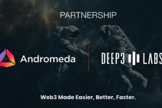 Andromeda Partners with Deep3 Labs to Integrate Advanced AI Models for Web3 Developers