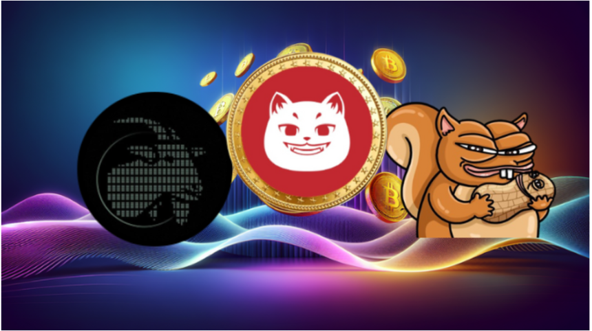 Animal Meme Coins Dominate: PNUT Hits $2B, GOAT Climbs to $1B—Can Catzilla Catch Up?