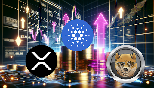 As ADA Hits $1 With Whale Support and XRP Climbs to $2, DOGEN Breaks Records With a 2,500% Promised Rally!